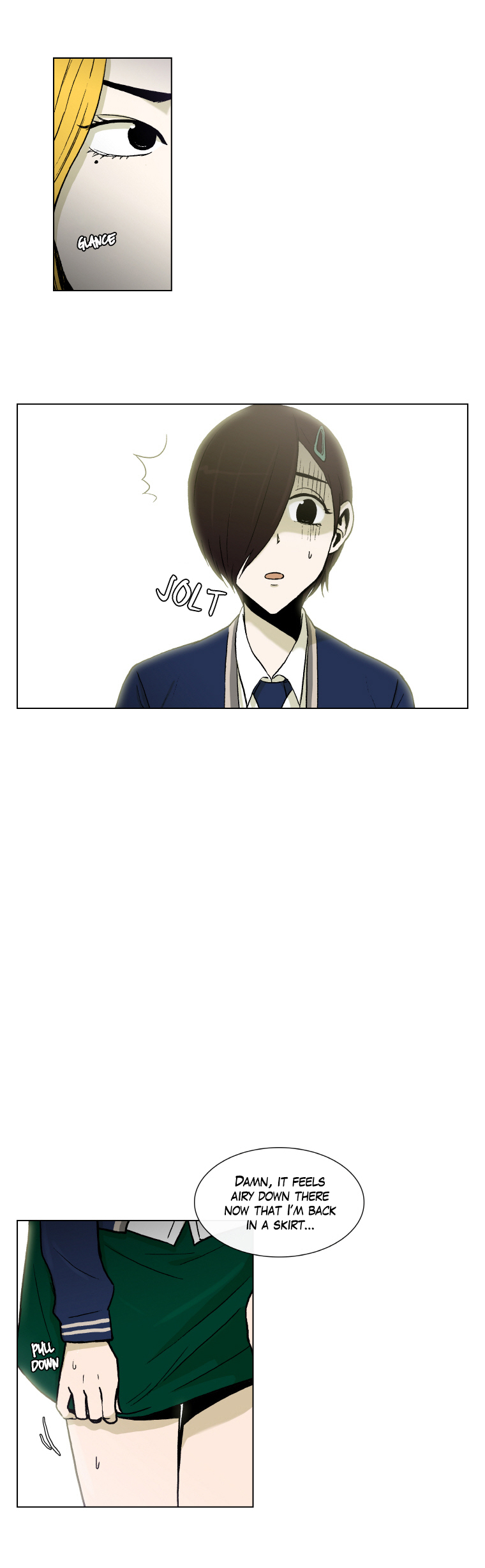 Read He Is a High School Girl EN Manga Online