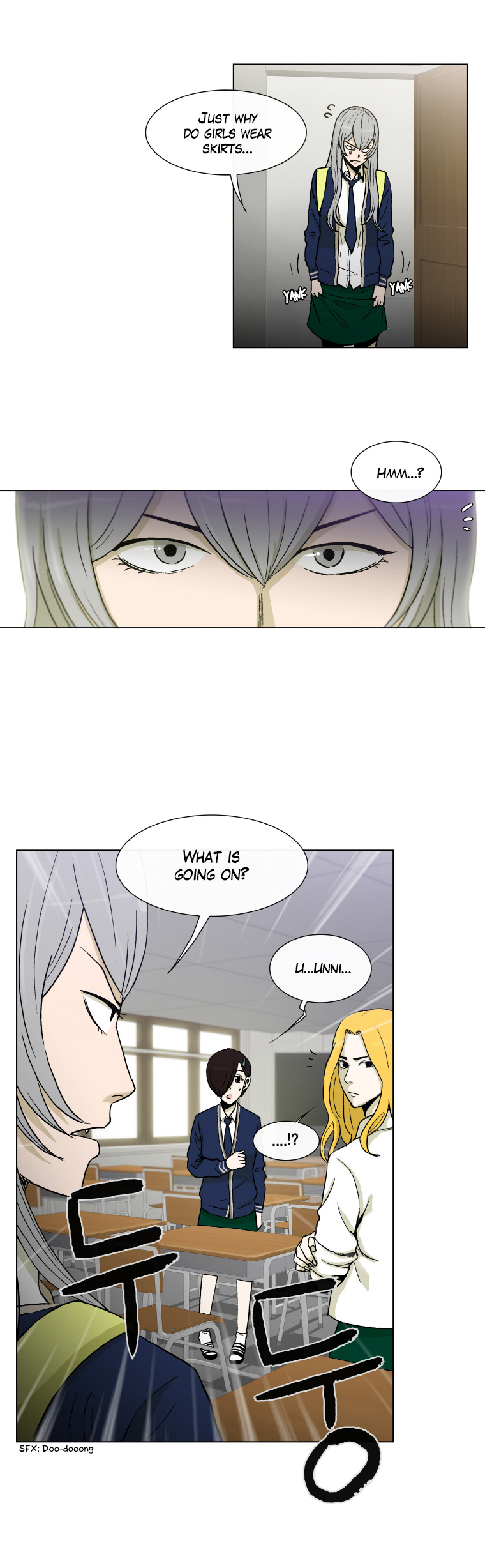 Read He Is a High School Girl EN Manga Online