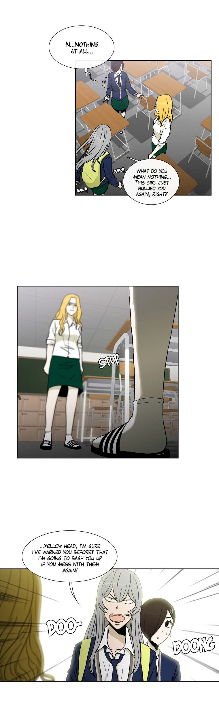 Read He Is a High School Girl EN Manga Online