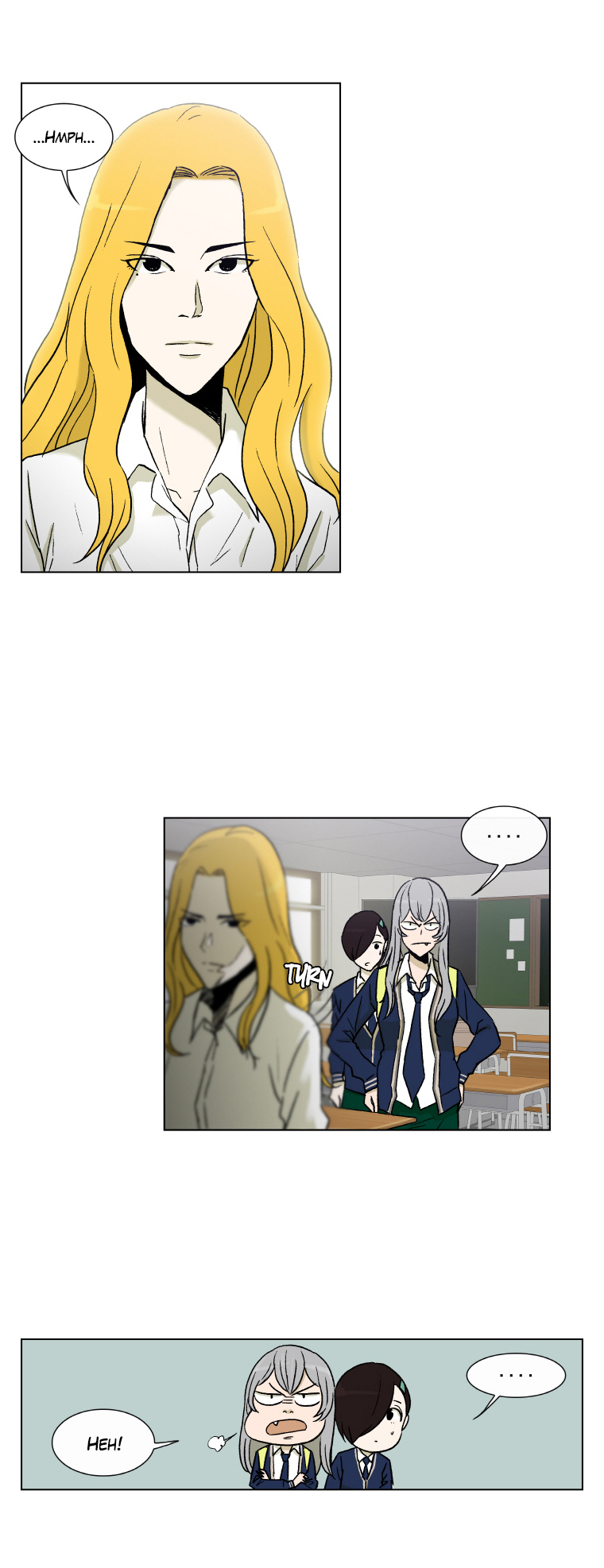 Read He Is a High School Girl EN Manga Online