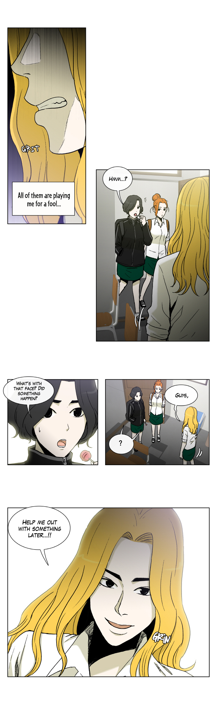 Read He Is a High School Girl EN Manga Online