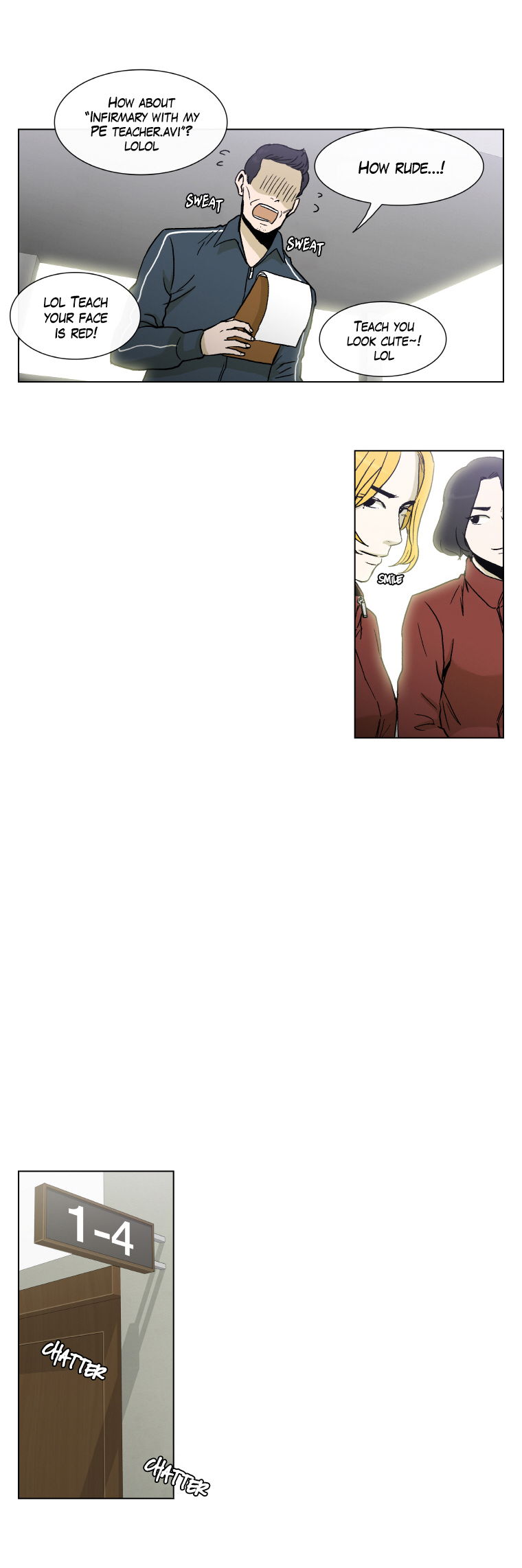 Read He Is a High School Girl EN Manga Online