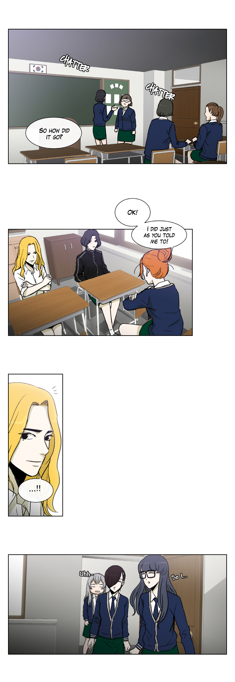 Read He Is a High School Girl EN Manga Online