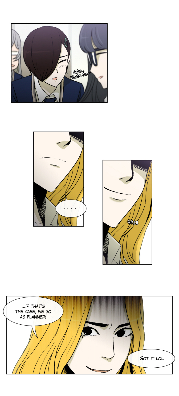 Read He Is a High School Girl EN Manga Online
