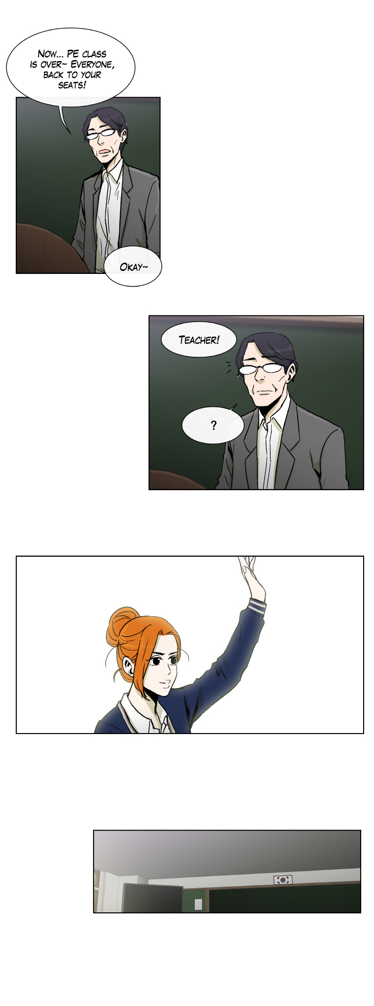 Read He Is a High School Girl EN Manga Online
