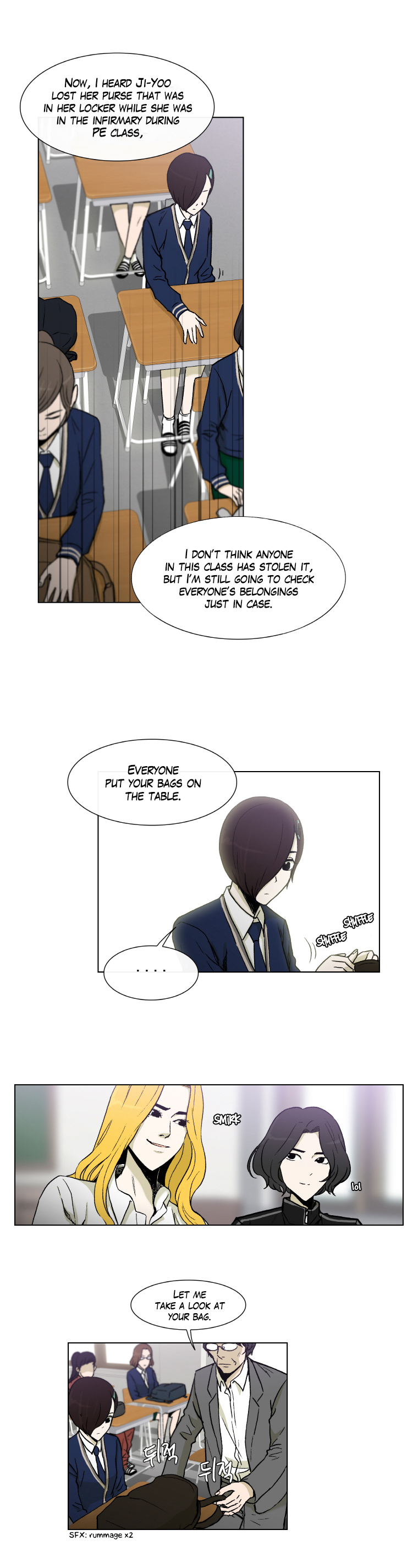 Read He Is a High School Girl EN Manga Online