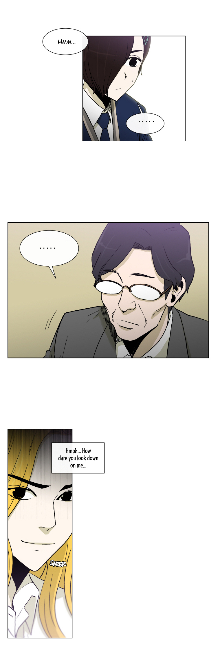 Read He Is a High School Girl EN Manga Online