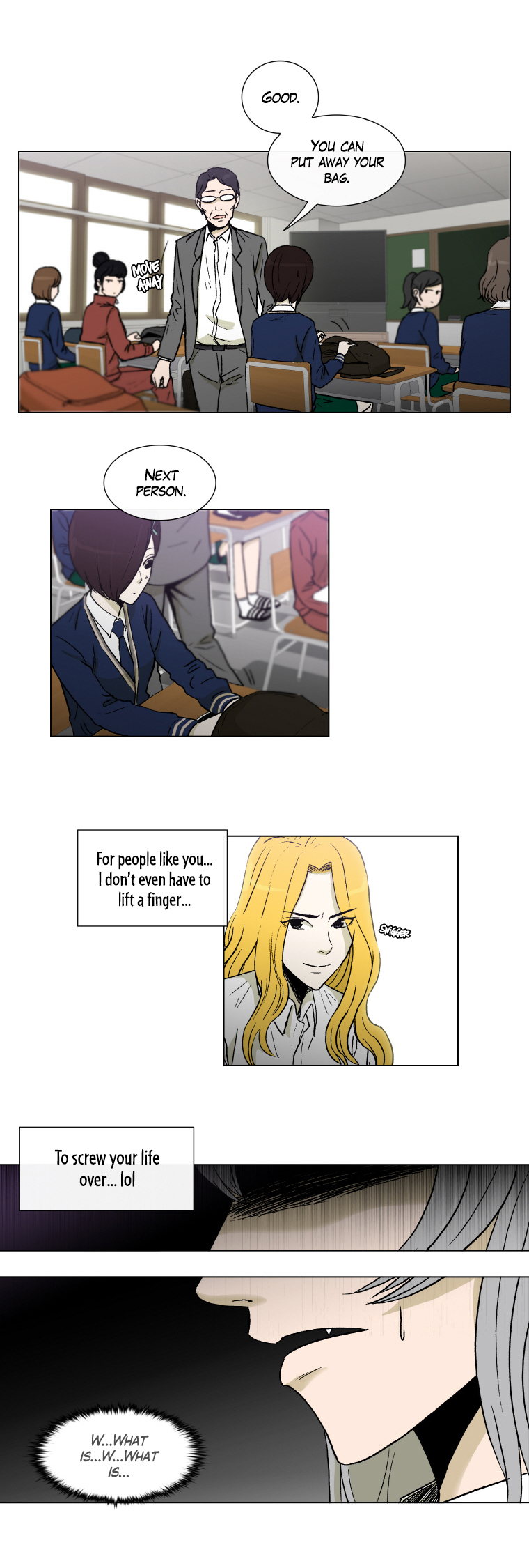 Read He Is a High School Girl EN Manga Online