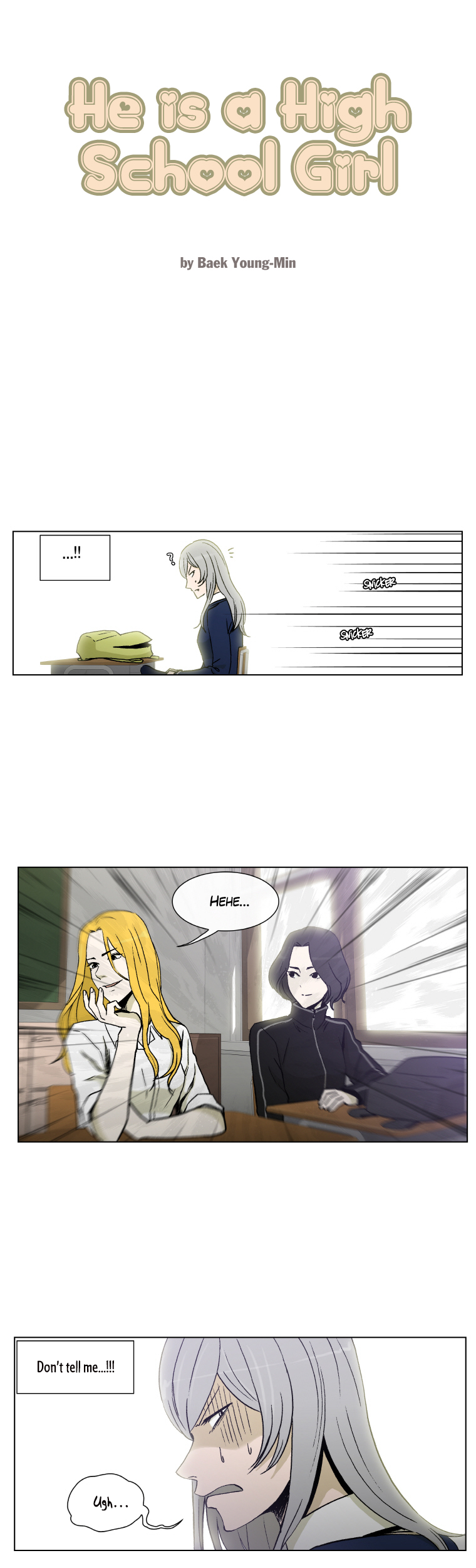 Read He Is a High School Girl EN Manga Online