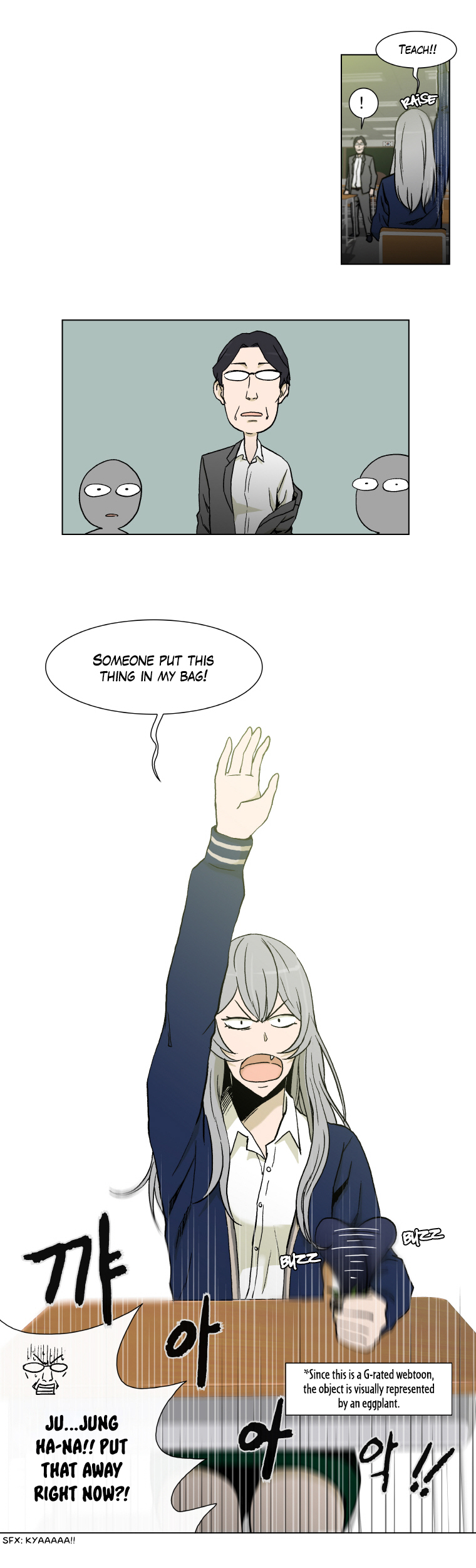 Read He Is a High School Girl EN Manga Online