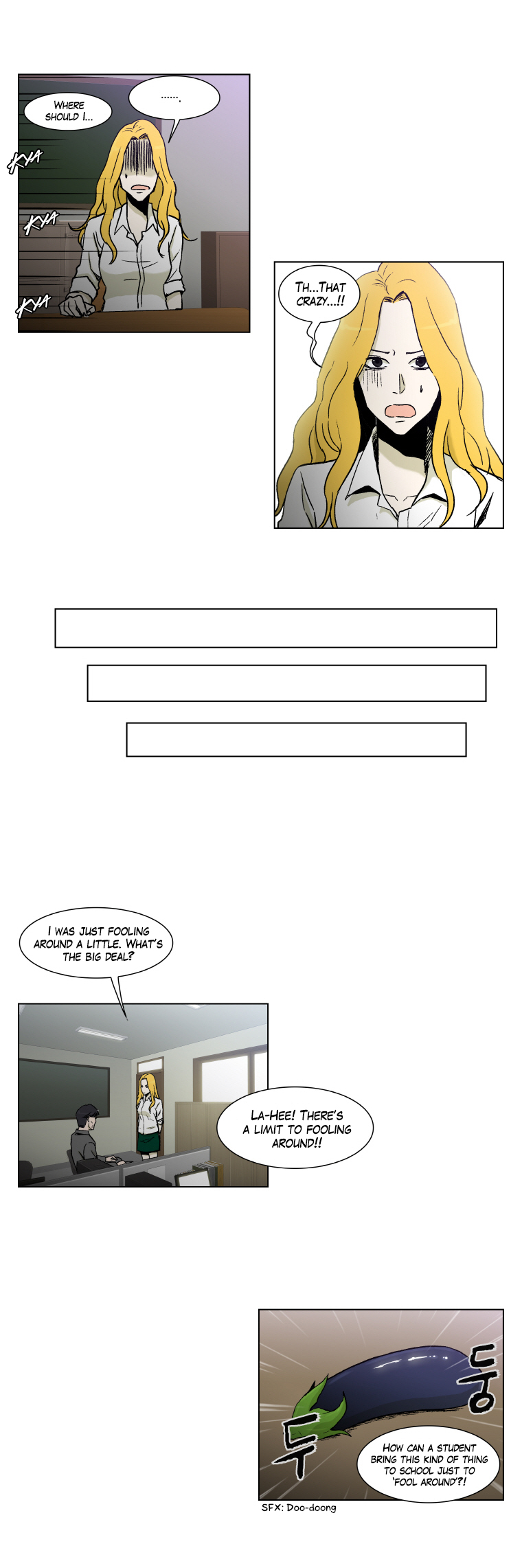 Read He Is a High School Girl EN Manga Online