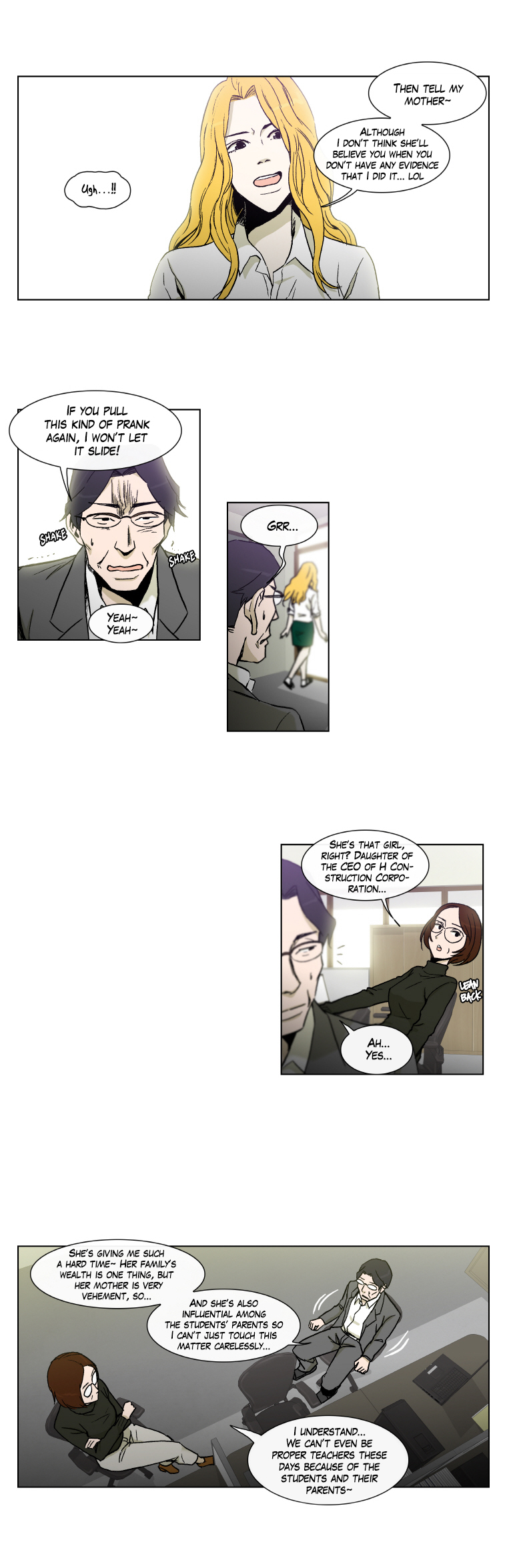 Read He Is a High School Girl EN Manga Online