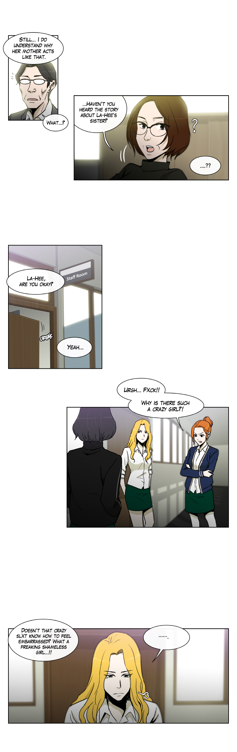 Read He Is a High School Girl EN Manga Online