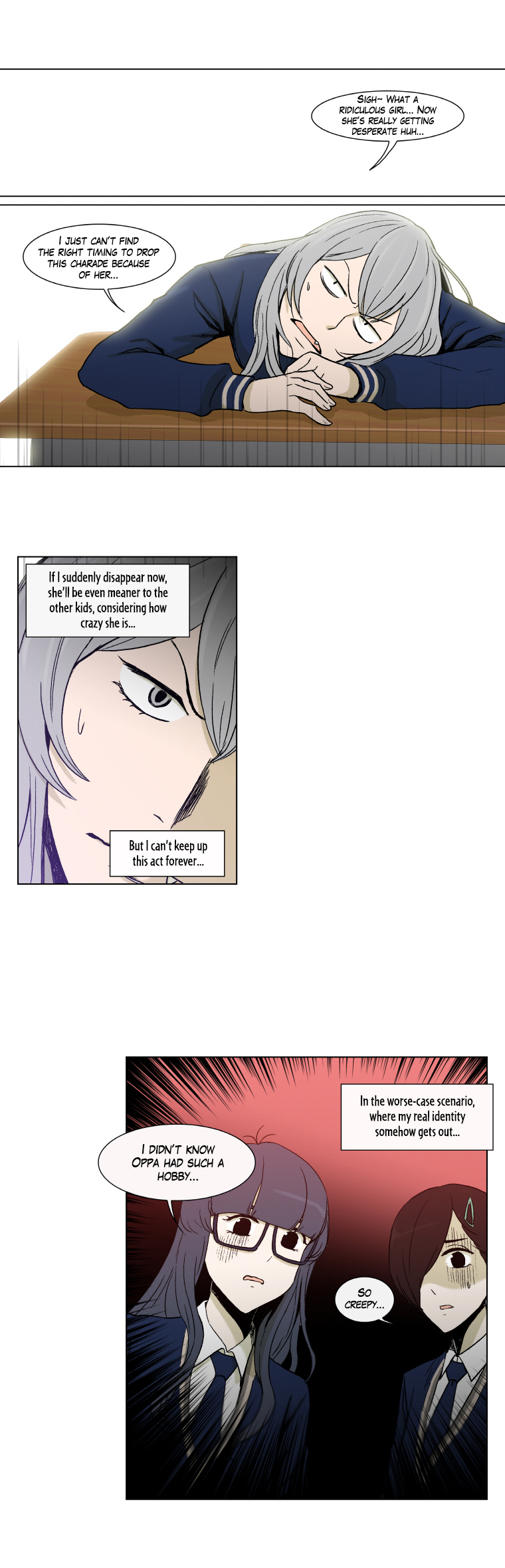 Read He Is a High School Girl EN Manga Online
