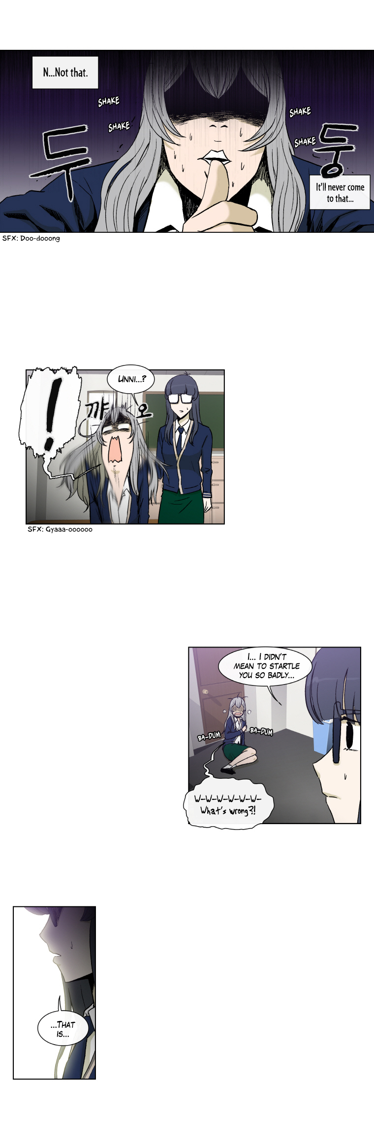Read He Is a High School Girl EN Manga Online