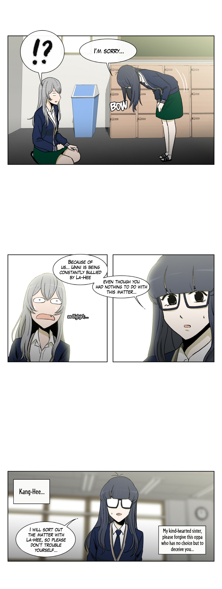 Read He Is a High School Girl EN Manga Online