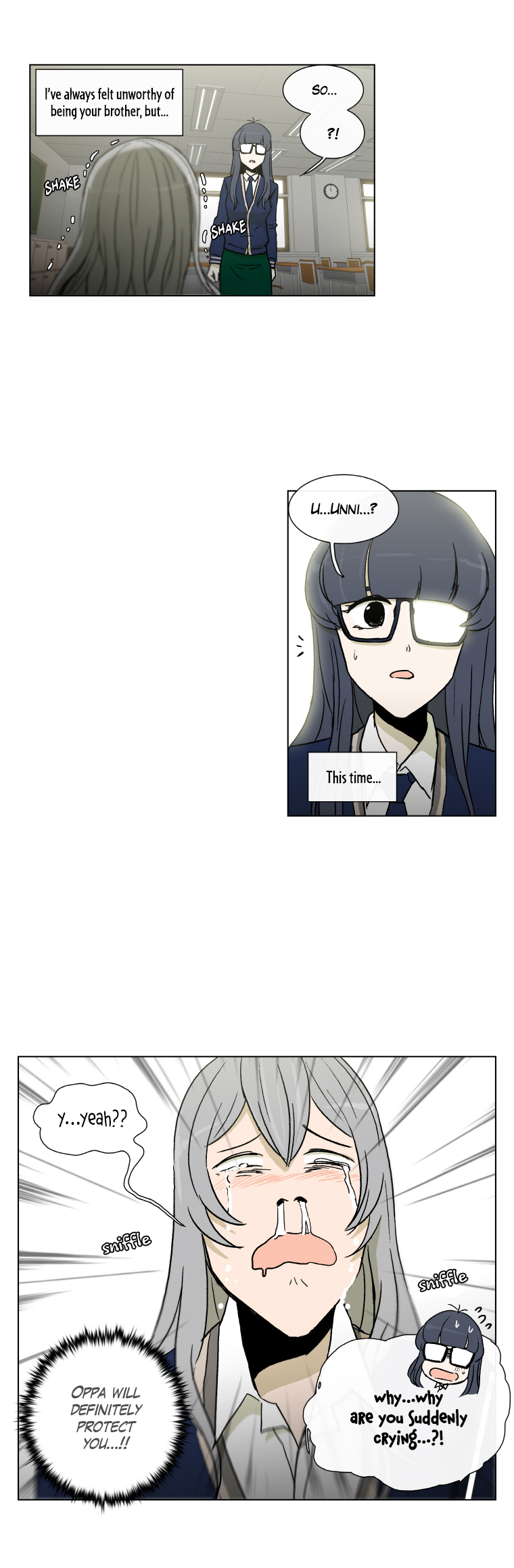 Read He Is a High School Girl EN Manga Online