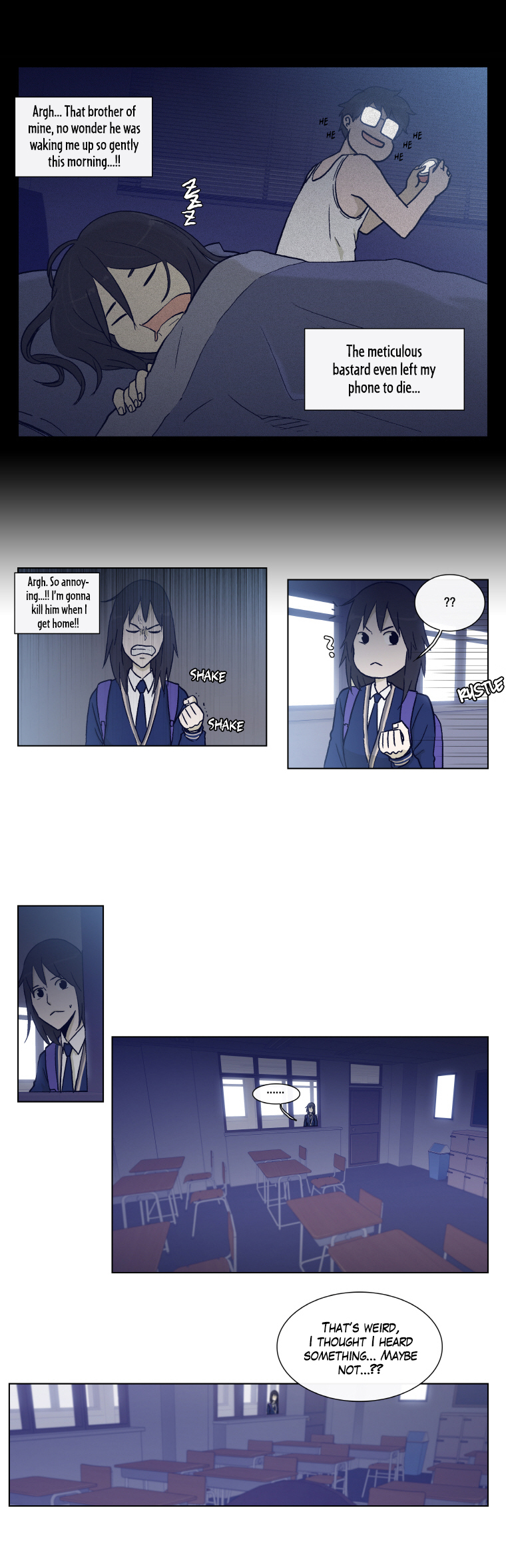 Read He Is a High School Girl EN Manga Online