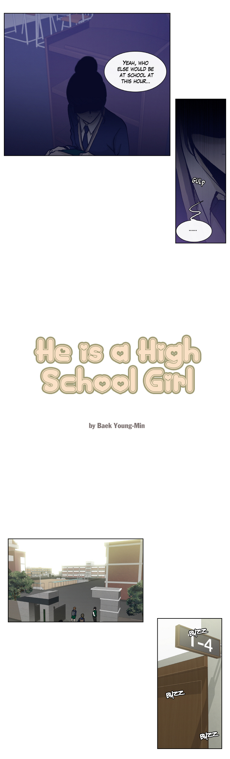 Read He Is a High School Girl EN Manga Online