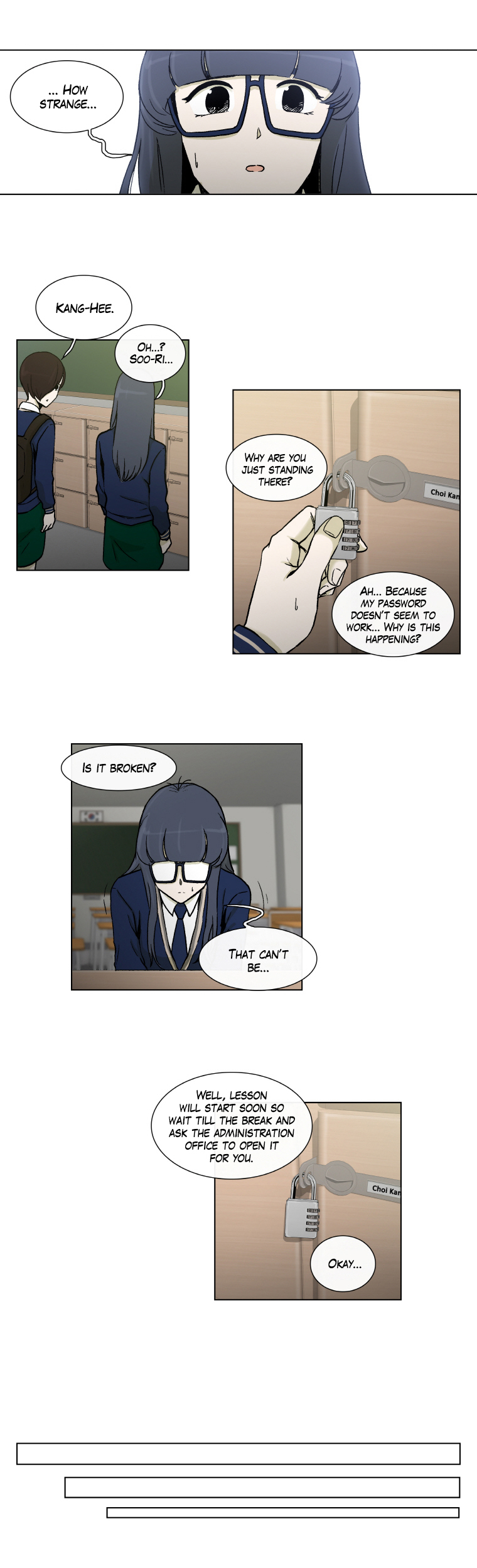 Read He Is a High School Girl EN Manga Online