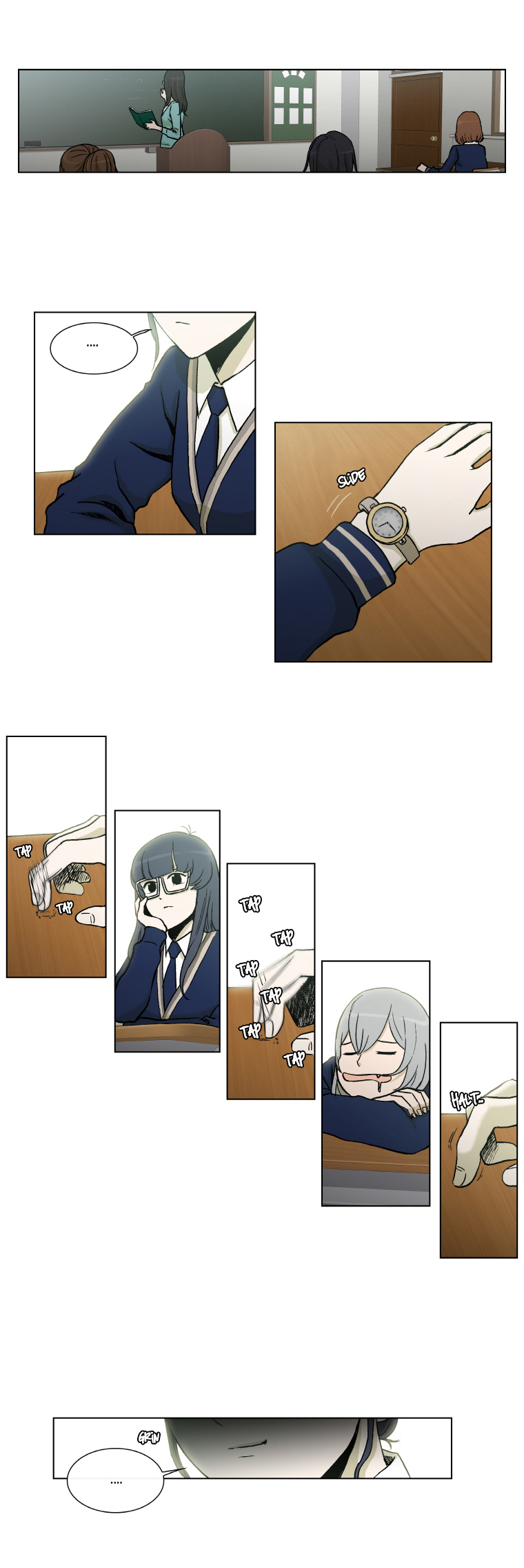 Read He Is a High School Girl EN Manga Online