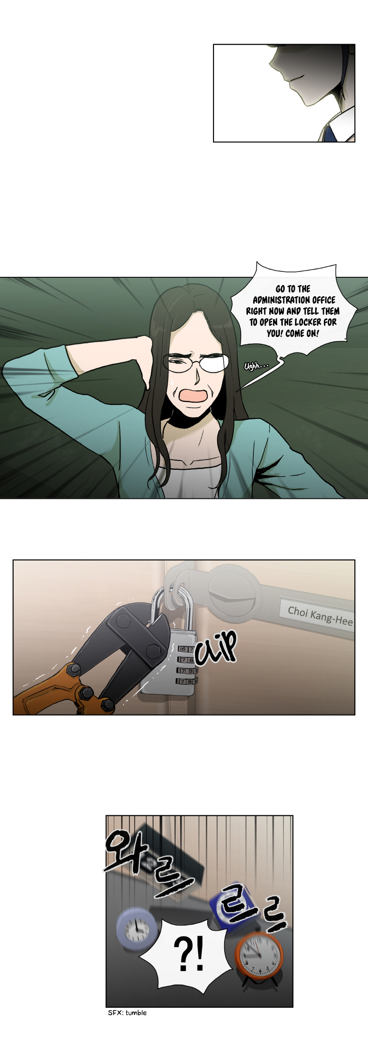Read He Is a High School Girl EN Manga Online