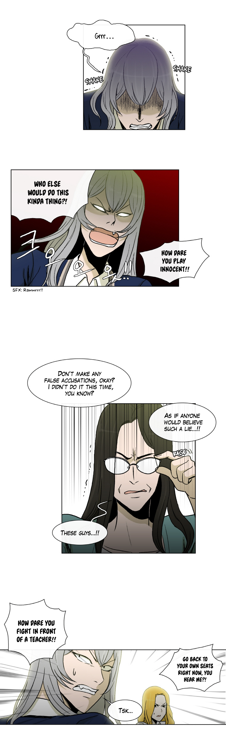 Read He Is a High School Girl EN Manga Online