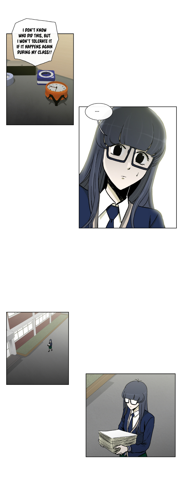 Read He Is a High School Girl EN Manga Online