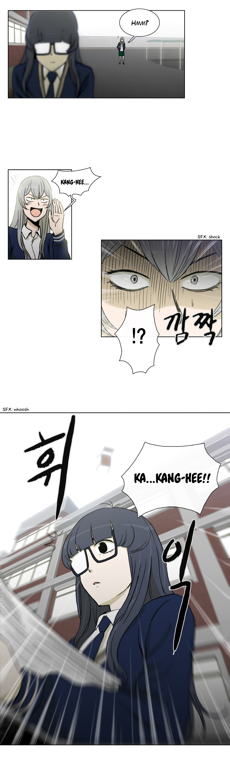 Read He Is a High School Girl EN Manga Online