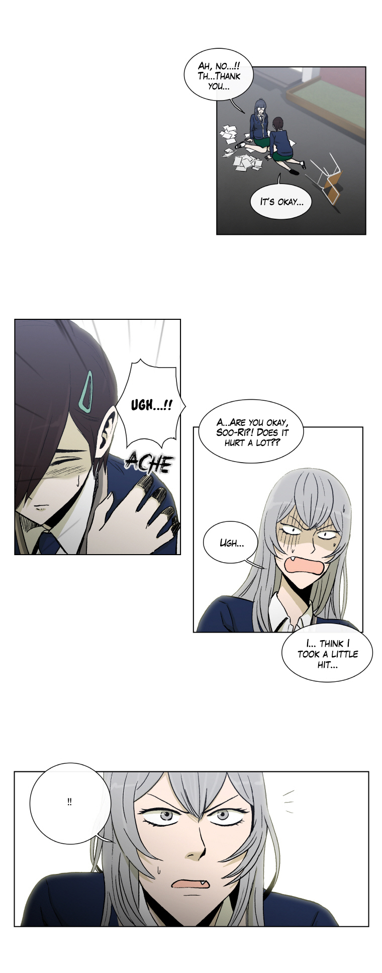 Read He Is a High School Girl EN Manga Online