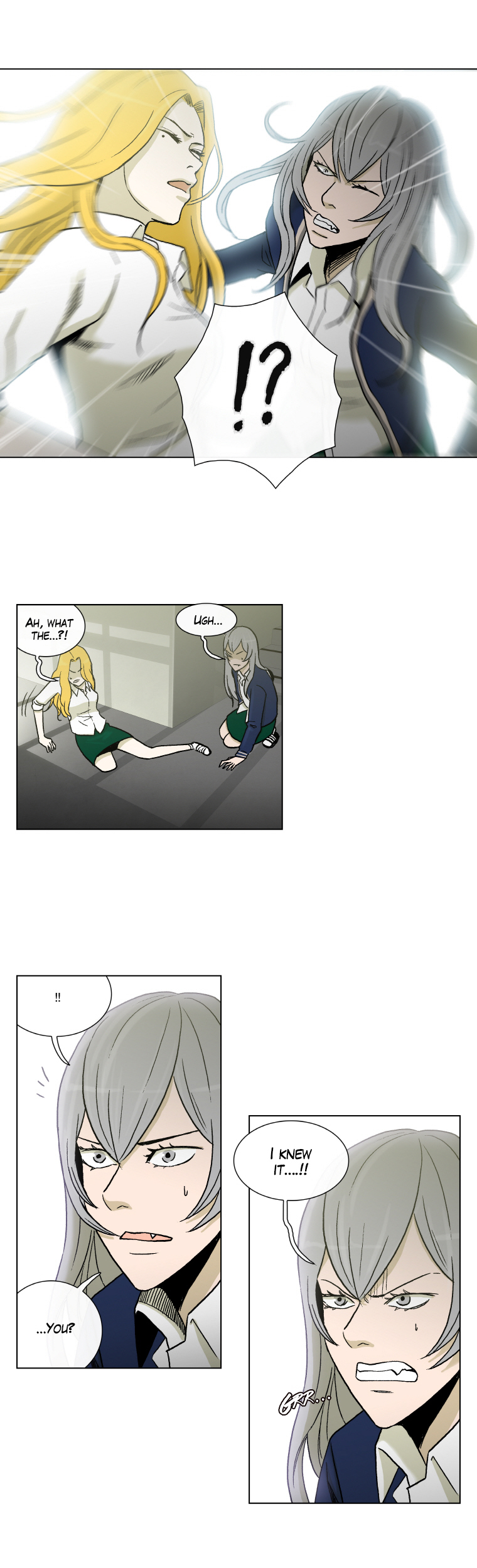 Read He Is a High School Girl EN Manga Online