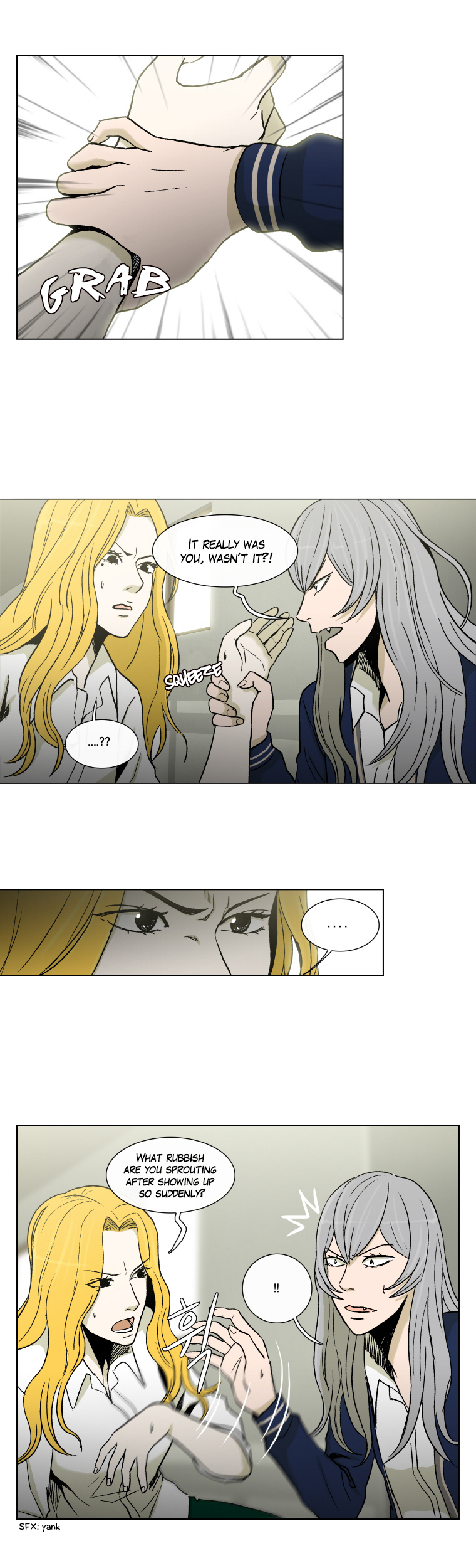 Read He Is a High School Girl EN Manga Online