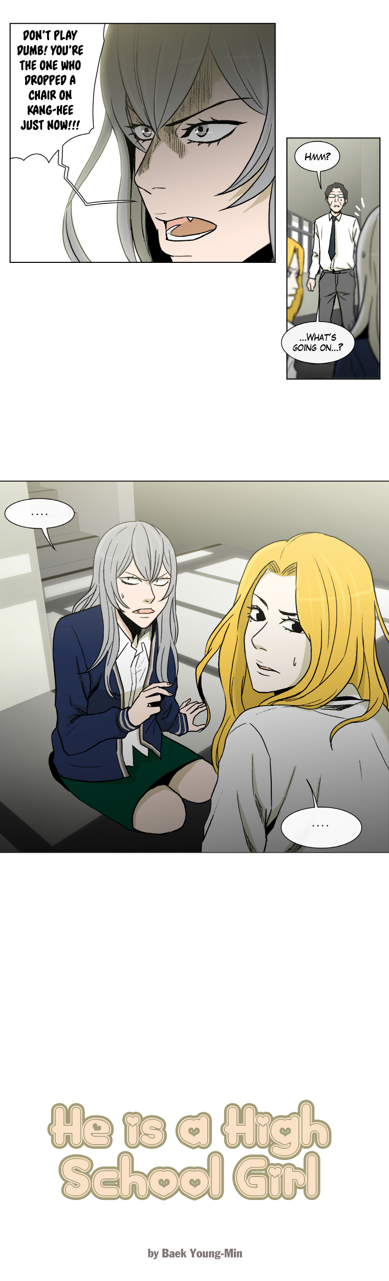 Read He Is a High School Girl EN Manga Online