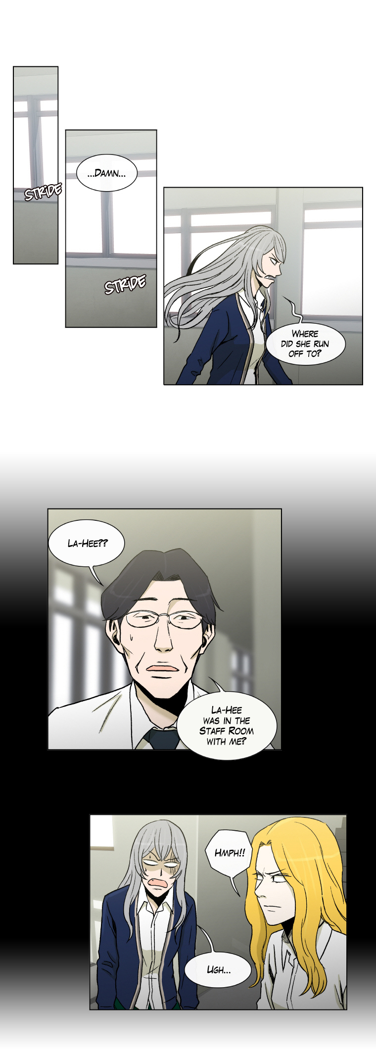 Read He Is a High School Girl EN Manga Online