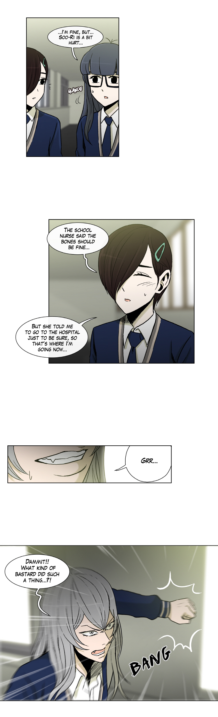 Read He Is a High School Girl EN Manga Online