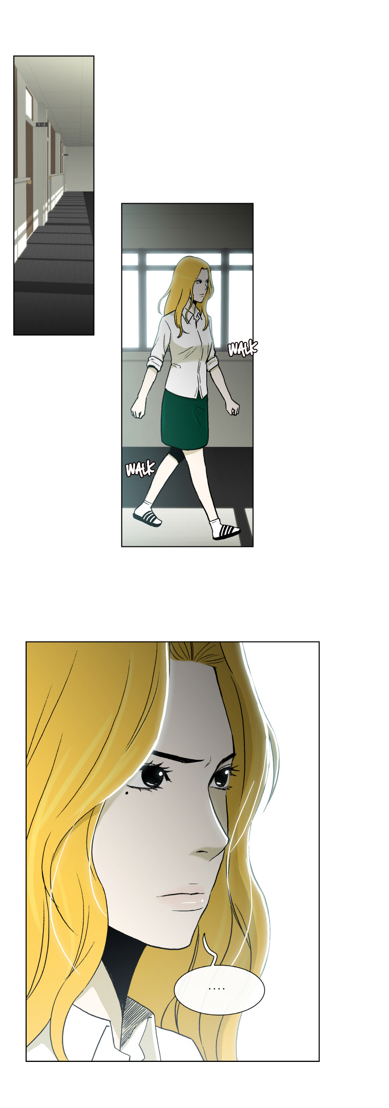 Read He Is a High School Girl EN Manga Online