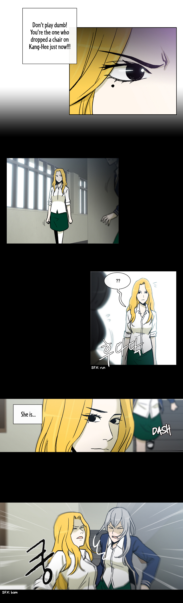 Read He Is a High School Girl EN Manga Online