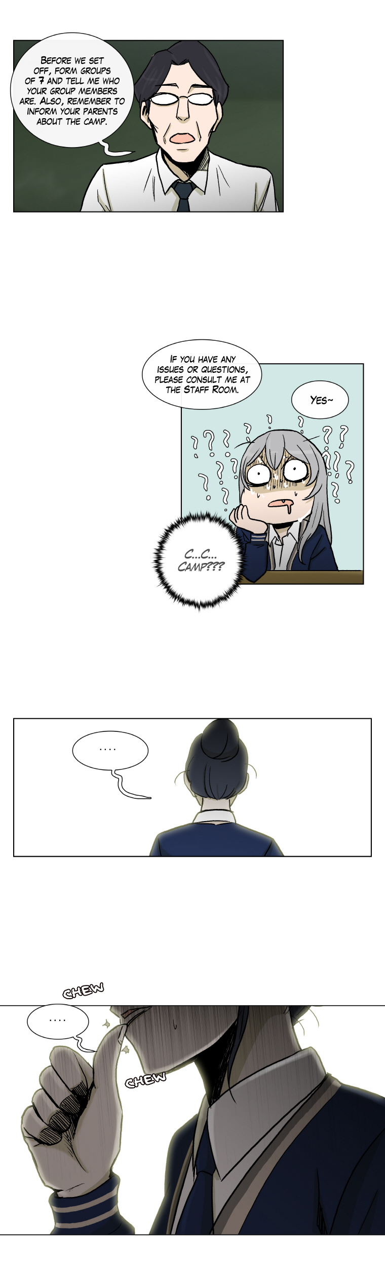 Read He Is a High School Girl EN Manga Online