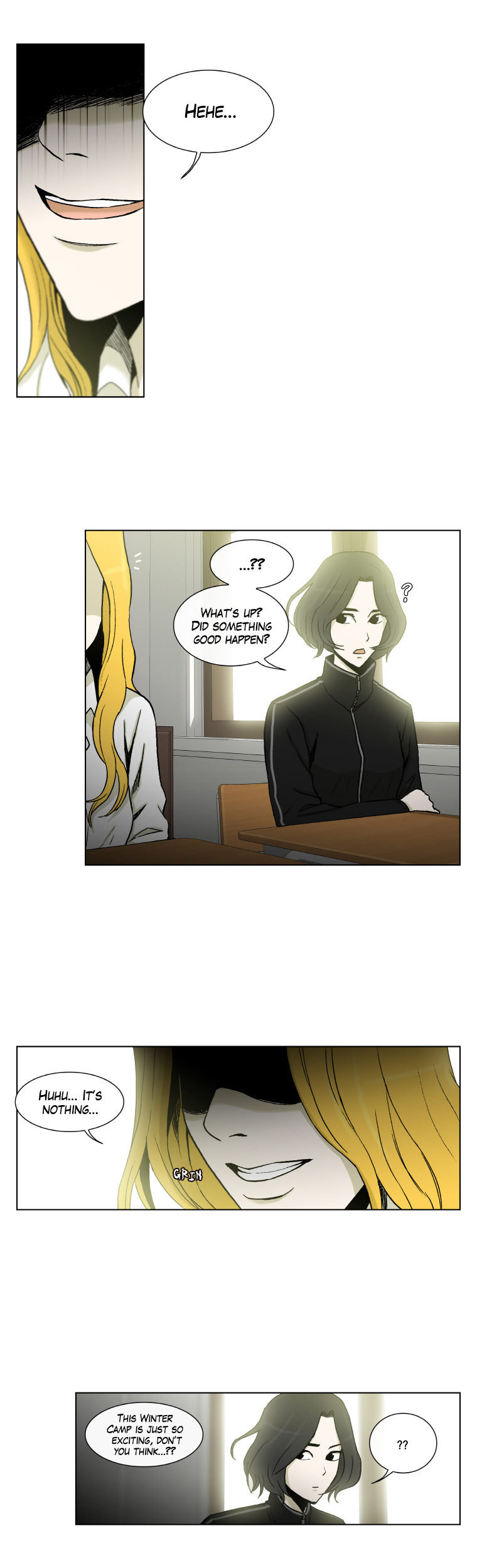 Read He Is a High School Girl EN Manga Online