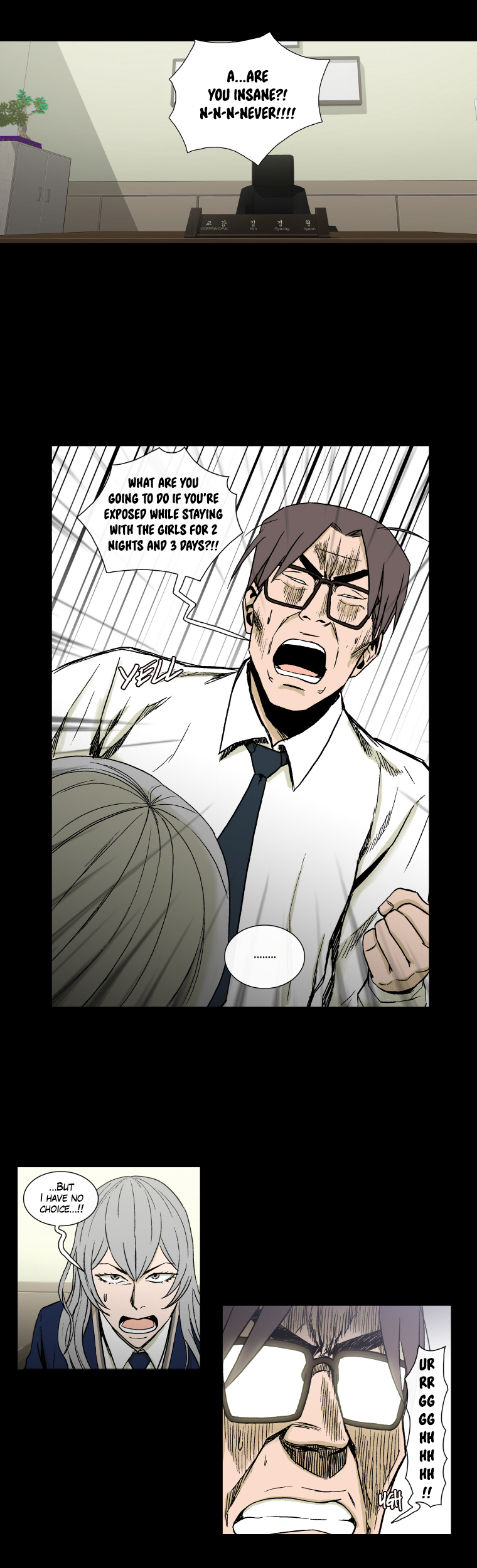 Read He Is a High School Girl EN Manga Online