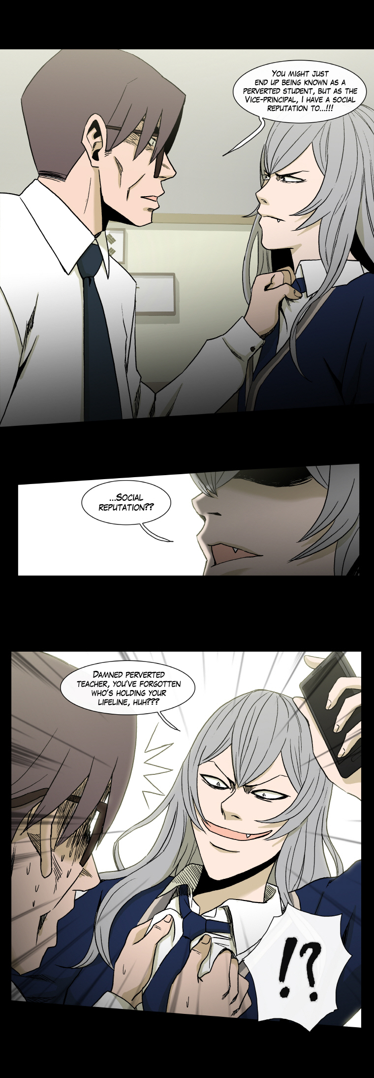 Read He Is a High School Girl EN Manga Online