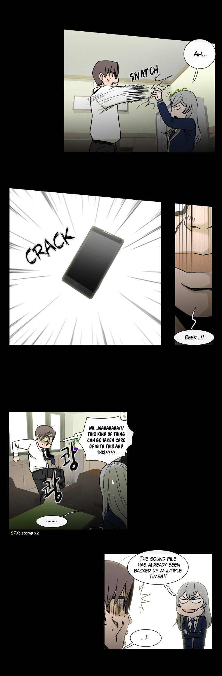 Read He Is a High School Girl EN Manga Online