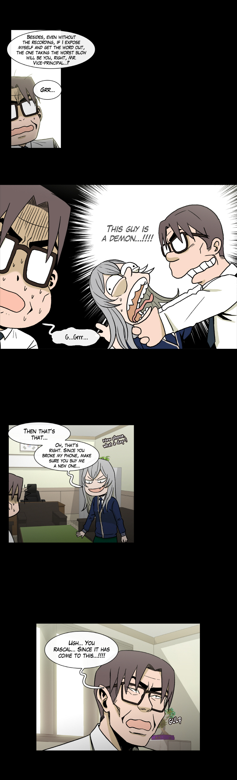 Read He Is a High School Girl EN Manga Online