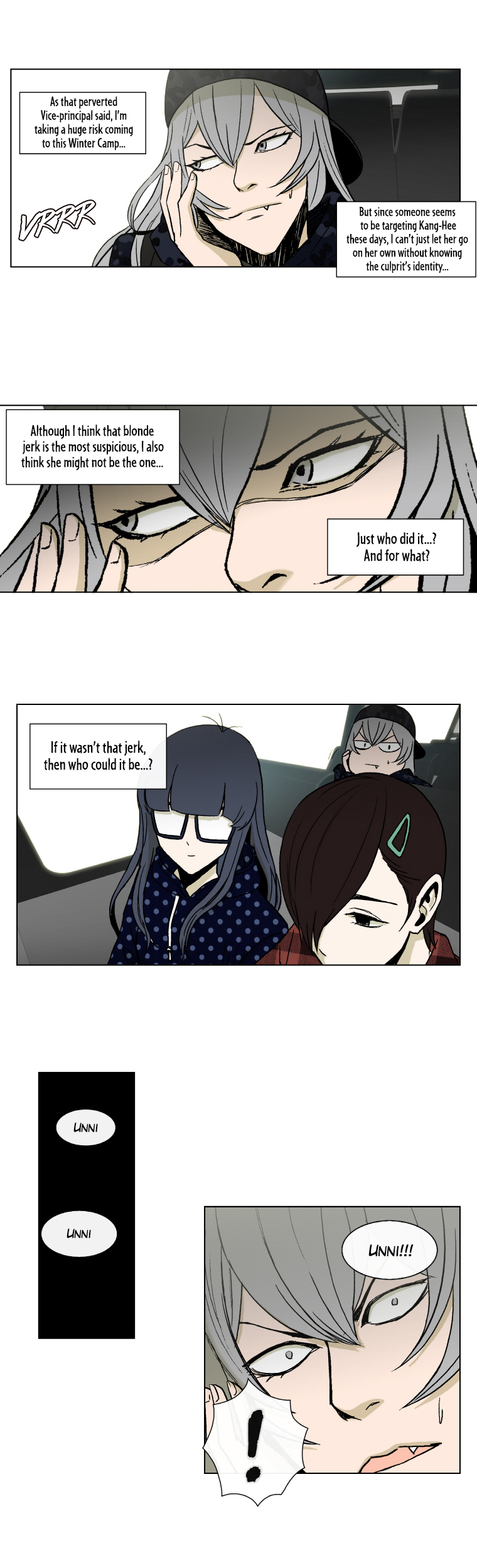 Read He Is a High School Girl EN Manga Online