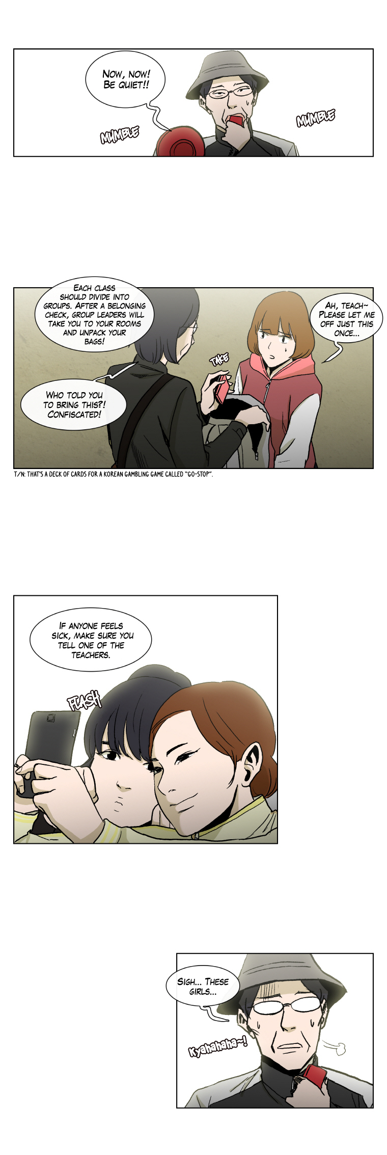 Read He Is a High School Girl EN Manga Online