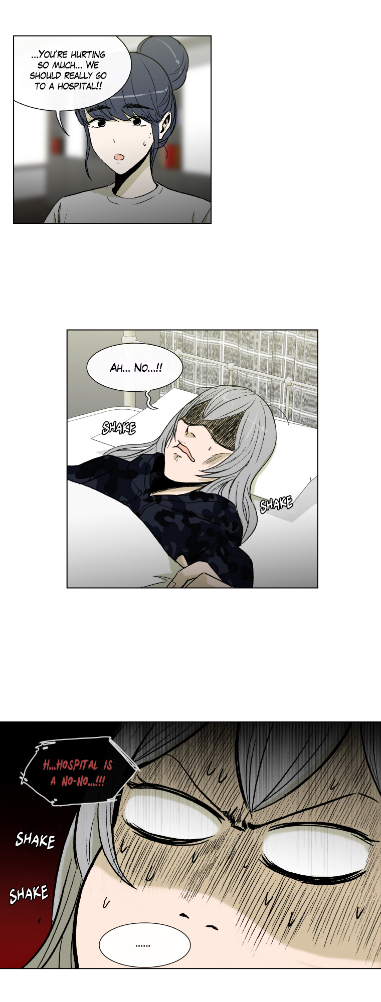 Read He Is a High School Girl EN Manga Online