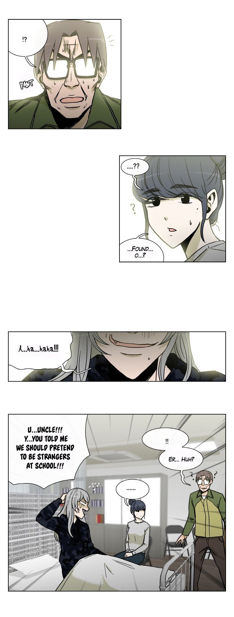 Read He Is a High School Girl EN Manga Online