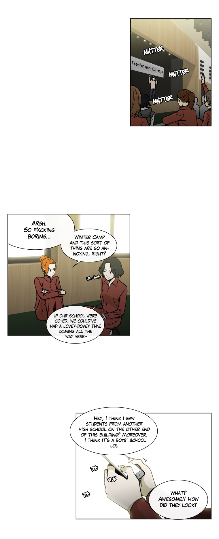 Read He Is a High School Girl EN Manga Online