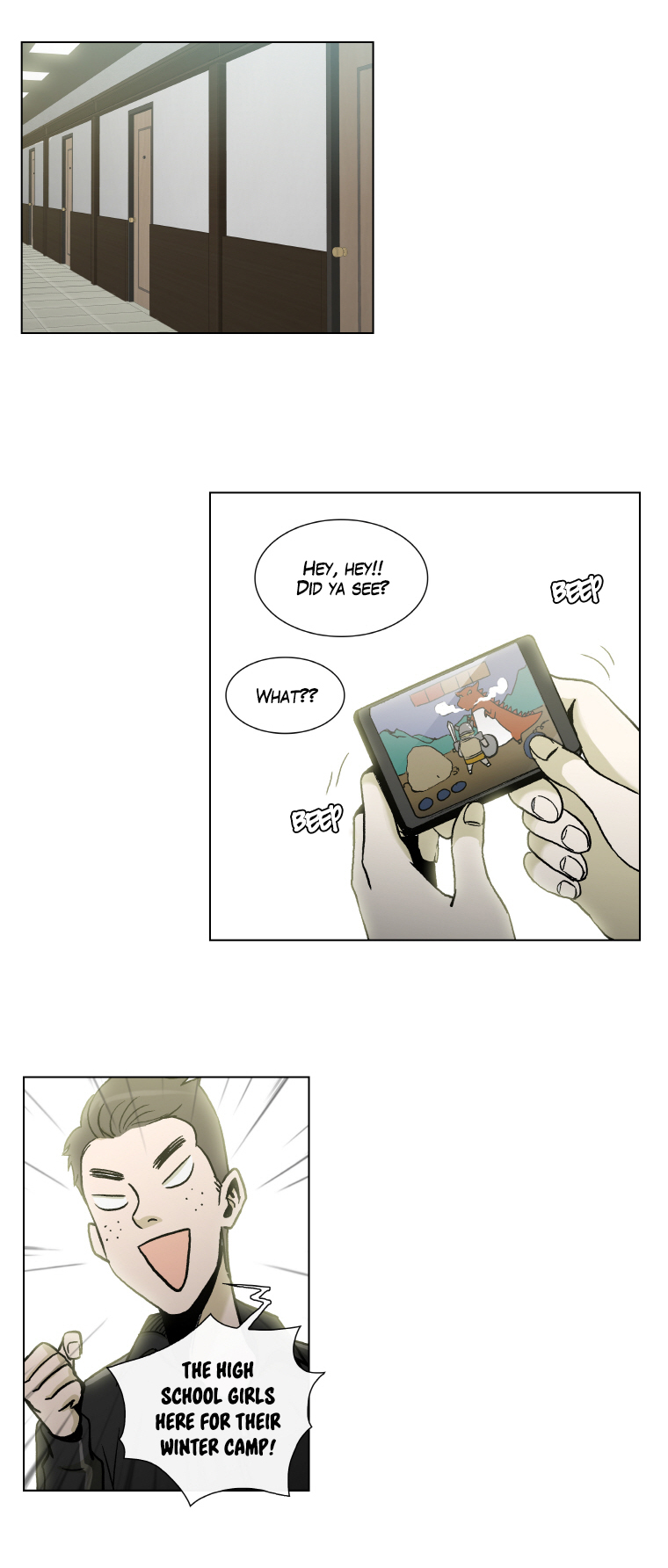 Read He Is a High School Girl EN Manga Online