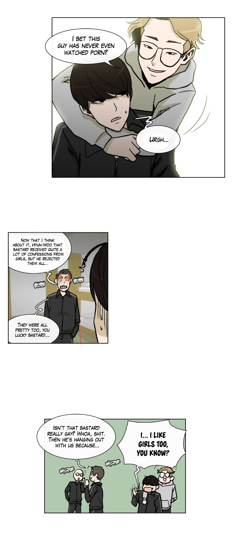 Read He Is a High School Girl EN Manga Online
